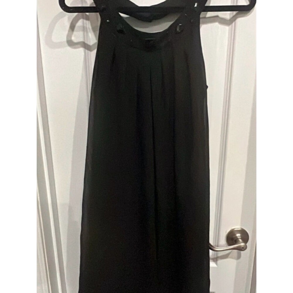 Scarlett Nite Black Sleeveless Shift Dress